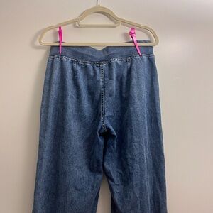 No Boundaries Dark Blue Flare Jeans